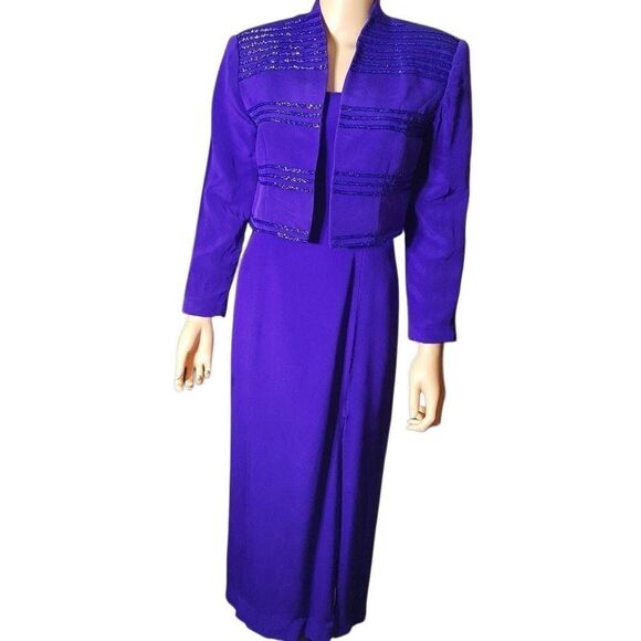 Rimuni by Shaw dress with jacket - Picture 1 of 3